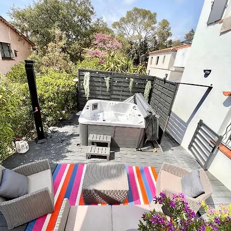 Βίλα Les Mimosas Spa-jacuzzi