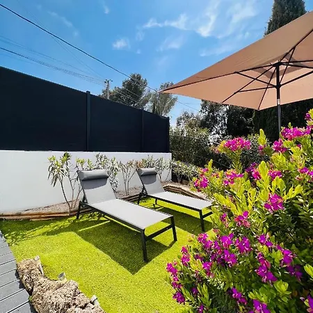 Βίλα Les Mimosas Spa-jacuzzi