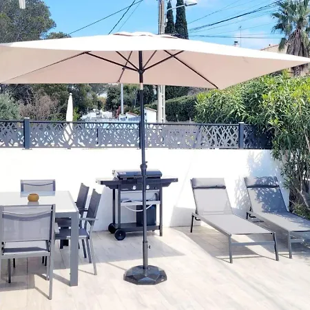 Les Mimosas Spa-jacuzzi Saint-Raphaël