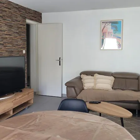 Les Mimosas Spa-jacuzzi * Saint-Raphaël