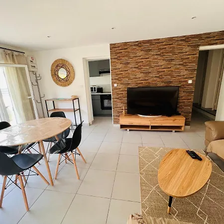 וילה Les Mimosas Spa-jacuzzi Saint-Raphaël