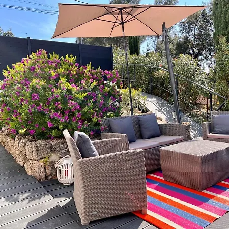 וילה Les Mimosas Spa-jacuzzi