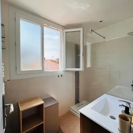 וילה Les Mimosas Spa-jacuzzi