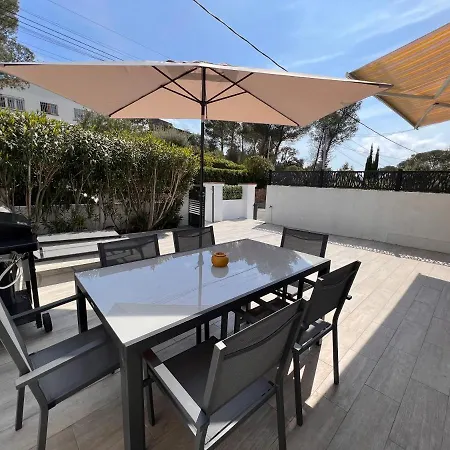 וילה Les Mimosas Spa-jacuzzi *