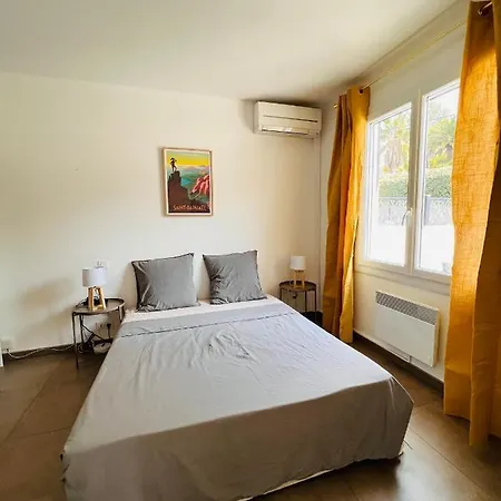 וילה Les Mimosas Spa-jacuzzi