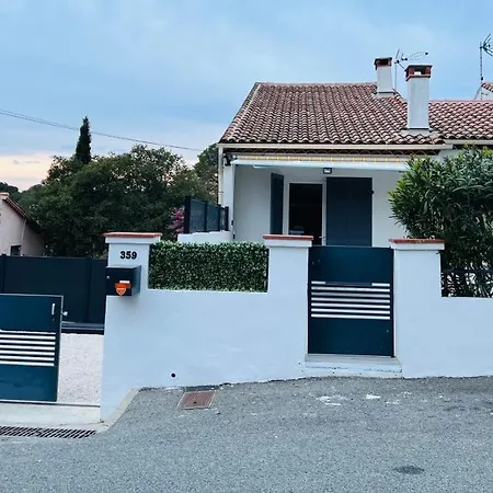 Les Mimosas Spa-jacuzzi Saint-Raphaël