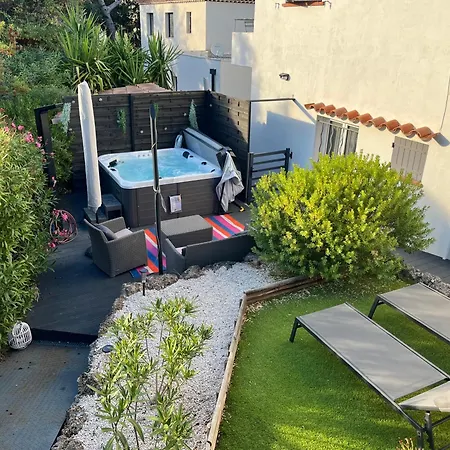 Les Mimosas Spa-jacuzzi * Saint-Raphaël