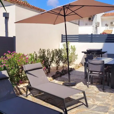 Les Mimosas Spa-jacuzzi וילה Saint-Raphaël