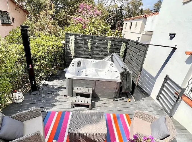 Villa Les Mimosas Spa-jacuzzi