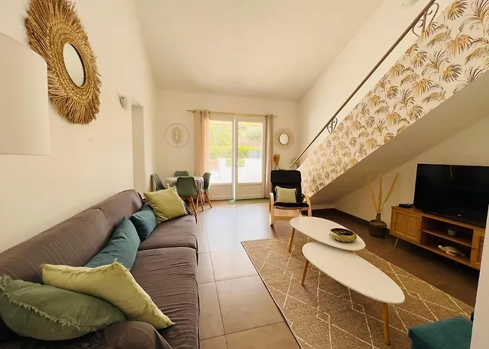 Willa Les Mimosas Spa-jacuzzi