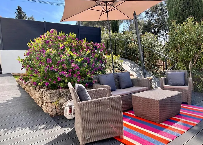 Villa Les Mimosas Spa-jacuzzi