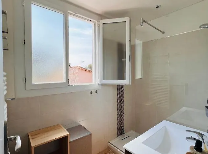 Villa Les Mimosas Spa-jacuzzi