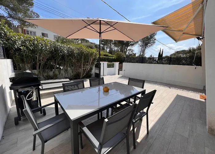 Villa Les Mimosas Spa-jacuzzi *