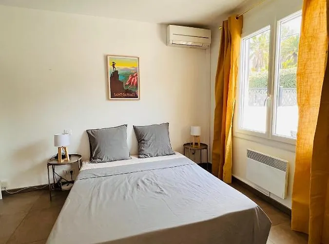 Villa Les Mimosas Spa-jacuzzi