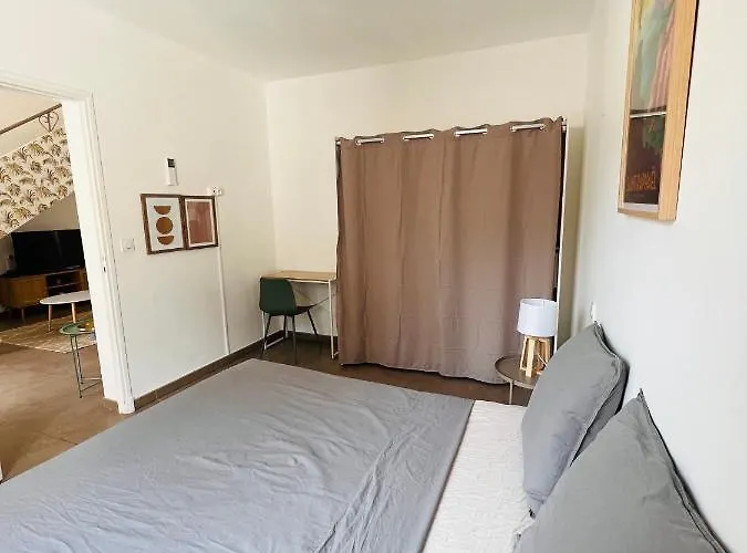 Les Mimosas Spa-jacuzzi Saint-Raphaël