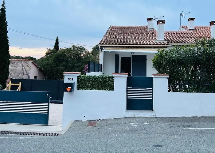 Les Mimosas Spa-jacuzzi Saint-Raphaël