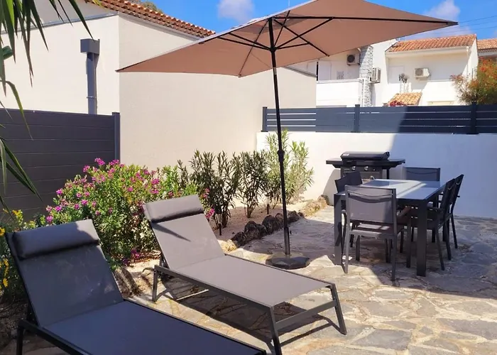 Les Mimosas Spa-jacuzzi Villa Saint-Raphaël